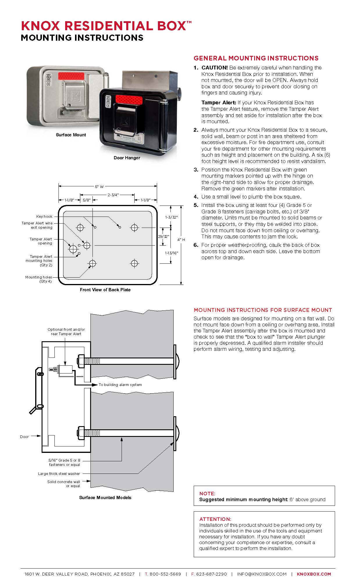 Emergency Key Box - Knox Rapid Access System